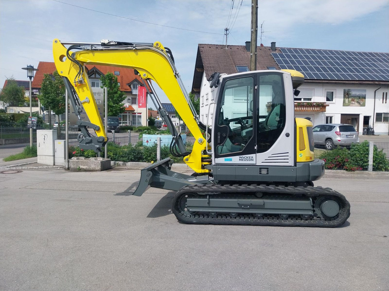 Neuson EZ 80 - Miniekskavaator: pilt 1 Neuson EZ 80 - Miniekskavaator: pilt 1