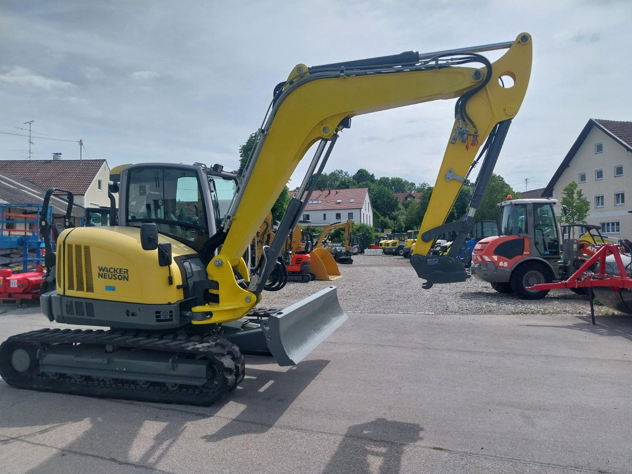 Neuson EZ 80 - Miniekskavaator: pilt 3 Neuson EZ 80 - Miniekskavaator: pilt 3
