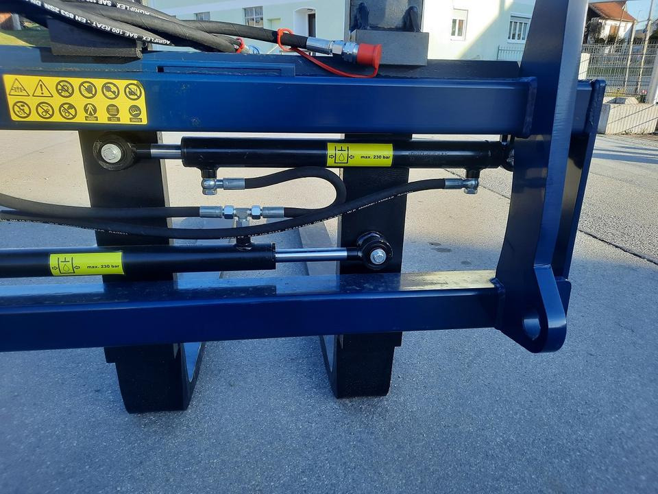 Palettengabel mit hydraulisch verstellb. Zinken Volvo Aufnahme - Kahvlid: pilt 5 Palettengabel mit hydraulisch verstellb. Zinken Volvo Aufnahme - Kahvlid: pilt 5