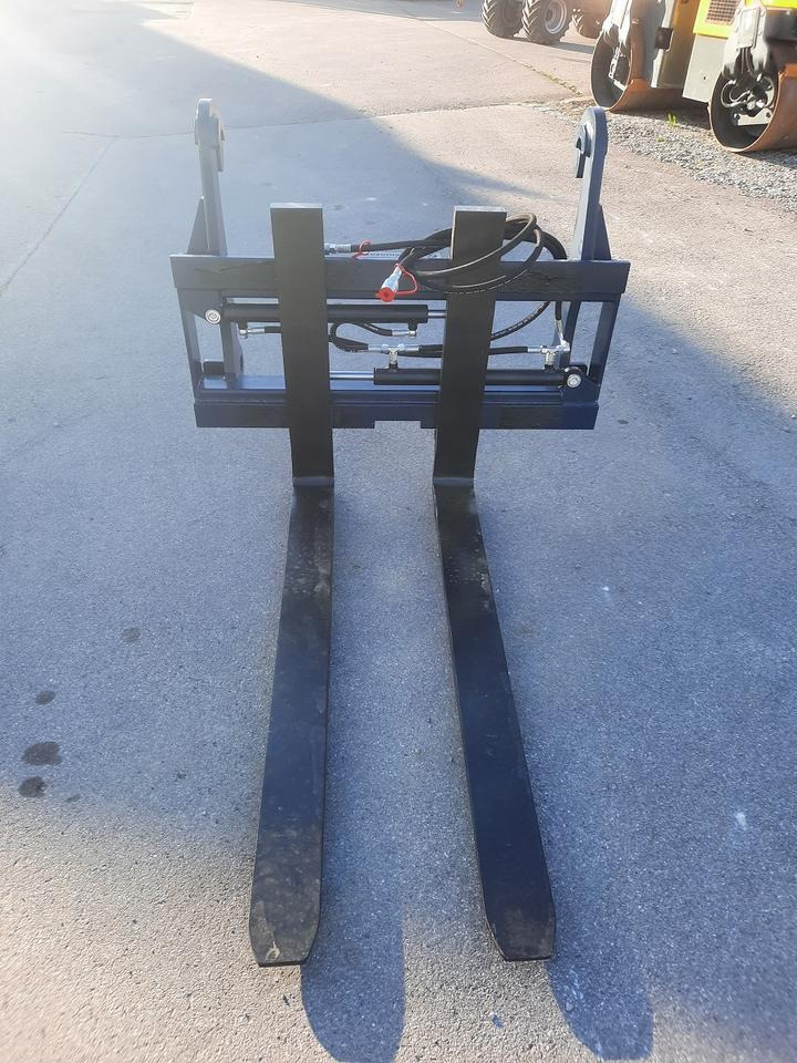 Palettengabel mit hydraulisch verstellb. Zinken Volvo Aufnahme - Kahvlid: pilt 2 Palettengabel mit hydraulisch verstellb. Zinken Volvo Aufnahme - Kahvlid: pilt 2