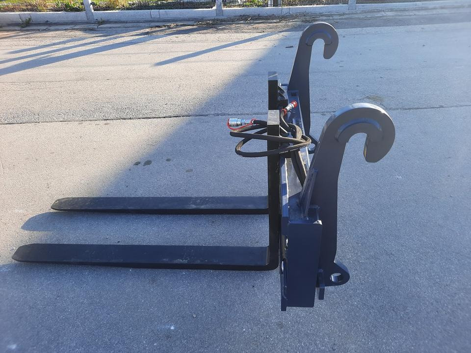 Palettengabel mit hydraulisch verstellb. Zinken Volvo L 50 - 90 - Kahvlid: pilt 2 Palettengabel mit hydraulisch verstellb. Zinken Volvo L 50 - 90 - Kahvlid: pilt 2