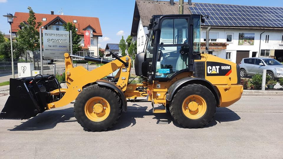 Radlader Cat 908M 906 907 Hoflader Lader Schaufellader - Rataslaadur: pilt 1 Radlader Cat 908M 906 907 Hoflader Lader Schaufellader - Rataslaadur: pilt 1