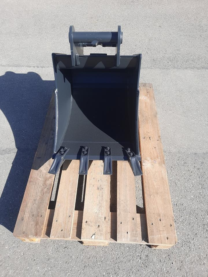 Rädlinger Tieflöffel 50 cm MS 03 Minibagger 2,6 – 3,5 t Lehnhoff - Ekskavaatori kopp: pilt 2 Rädlinger Tieflöffel 50 cm MS 03 Minibagger 2,6 – 3,5 t Lehnhoff - Ekskavaatori kopp: pilt 2