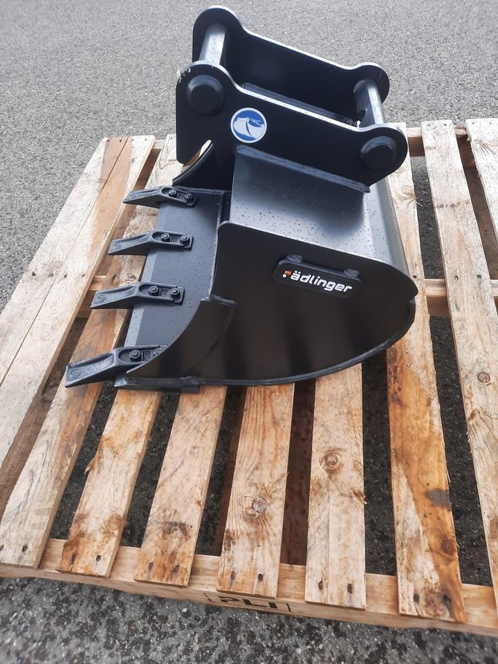 Rädlinger Tieflöffel 60 cm MS 01 Minibagger Bagger Lehnhoff - Ekskavaatori kopp: pilt 4 Rädlinger Tieflöffel 60 cm MS 01 Minibagger Bagger Lehnhoff - Ekskavaatori kopp: pilt 4