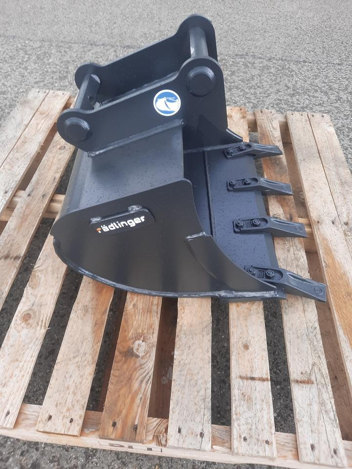 Rädlinger Tieflöffel 60 cm MS 01 Minibagger Bagger Lehnhoff - Ekskavaatori kopp: pilt 1 Rädlinger Tieflöffel 60 cm MS 01 Minibagger Bagger Lehnhoff - Ekskavaatori kopp: pilt 1