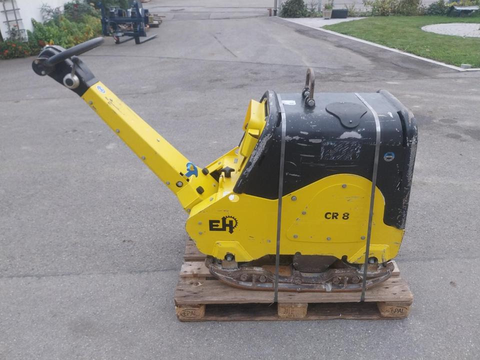 Rüttelplatte Weber CR8 Stampfer Verdichter Vibrationsplatte - Vibraatorplaat: pilt 3 Rüttelplatte Weber CR8 Stampfer Verdichter Vibrationsplatte - Vibraatorplaat: pilt 3