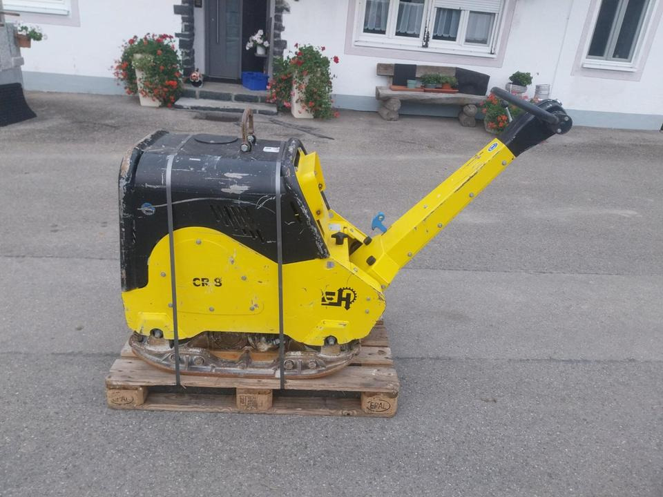 Rüttelplatte Weber CR8 Stampfer Verdichter Vibrationsplatte - Vibraatorplaat: pilt 1 Rüttelplatte Weber CR8 Stampfer Verdichter Vibrationsplatte - Vibraatorplaat: pilt 1