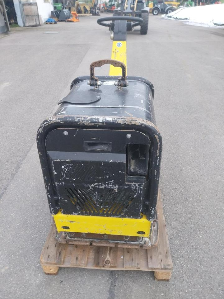 Rüttelplatte Weber CR8 Stampfer Verdichter Vibrationsplatte - Vibraatorplaat: pilt 2 Rüttelplatte Weber CR8 Stampfer Verdichter Vibrationsplatte - Vibraatorplaat: pilt 2