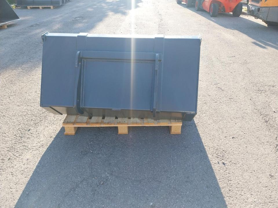 Schaufel 1,4m Weidemann Volumen Hoflader Radlader Lader - Laaduri kopp: pilt 4 Schaufel 1,4m Weidemann Volumen Hoflader Radlader Lader - Laaduri kopp: pilt 4