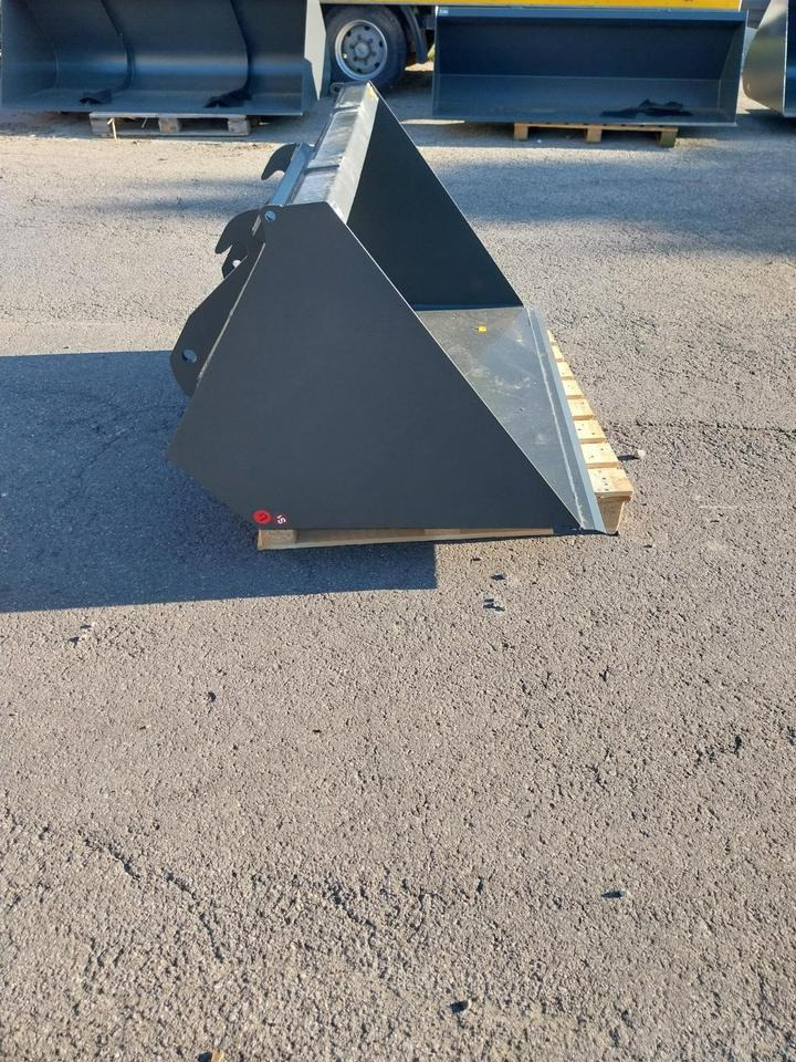 Schaufel 1,4m Weidemann Volumen Hoflader Radlader Lader - Laaduri kopp: pilt 3 Schaufel 1,4m Weidemann Volumen Hoflader Radlader Lader - Laaduri kopp: pilt 3