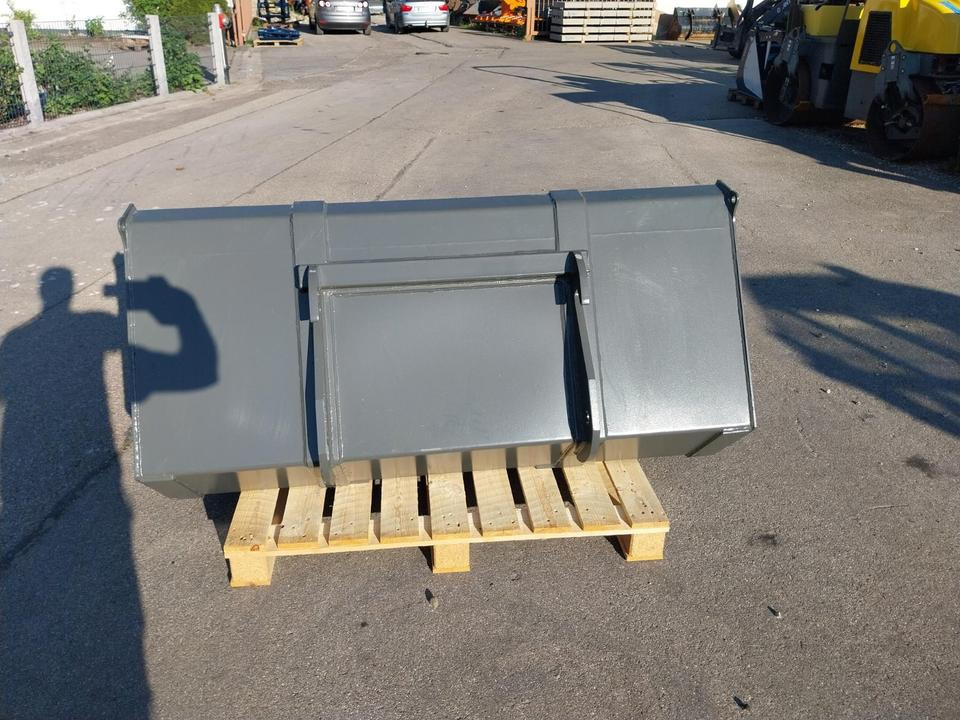 Schaufel 1,6m Weidemann Volumen Hoflader Radlader Lader - Laaduri kopp: pilt 4 Schaufel 1,6m Weidemann Volumen Hoflader Radlader Lader - Laaduri kopp: pilt 4