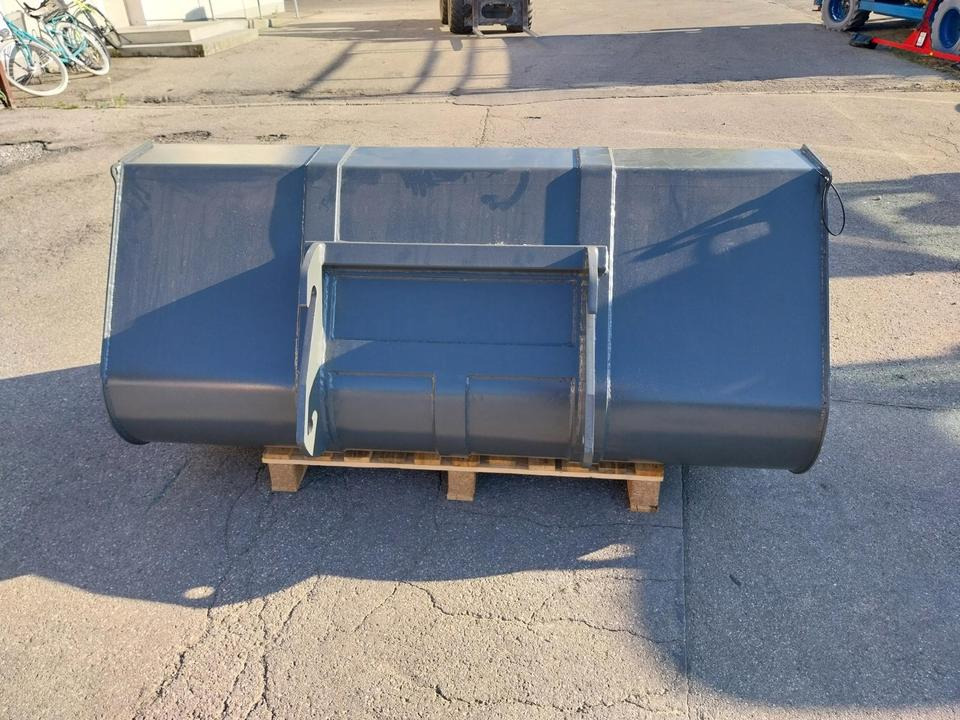Schaufel 1,8m Weidemann Hoflader Radlader Lader Schäffer - Laaduri kopp: pilt 4 Schaufel 1,8m Weidemann Hoflader Radlader Lader Schäffer - Laaduri kopp: pilt 4