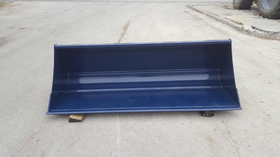 Schaufel 2,2m Euro Schlepper Frontladerschaufel Hoflader Weideman - Laaduri kopp: pilt 1 Schaufel 2,2m Euro Schlepper Frontladerschaufel Hoflader Weideman - Laaduri kopp: pilt 1