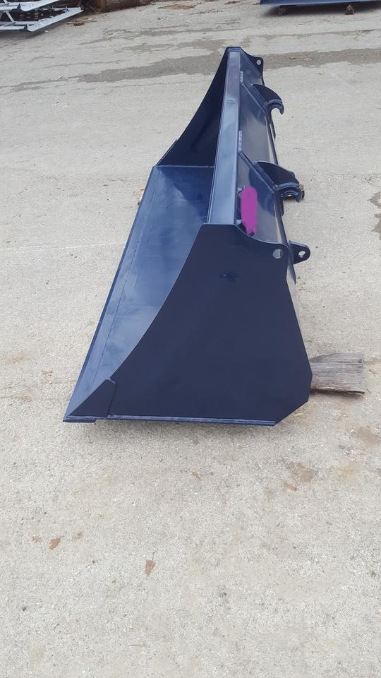 Schaufel 2,2m Euro Schlepper Frontladerschaufel Hoflader Weideman - Laaduri kopp: pilt 2 Schaufel 2,2m Euro Schlepper Frontladerschaufel Hoflader Weideman - Laaduri kopp: pilt 2