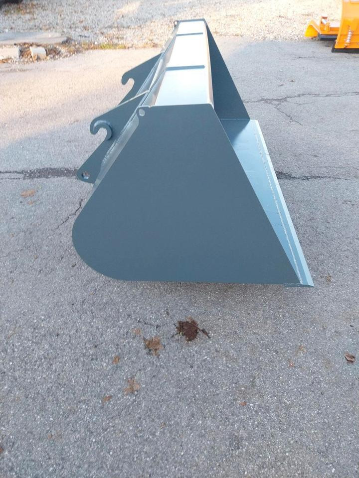 Schaufel 2m Radlader Kramer 750 850 950 380 320 312 5075 - Laaduri kopp: pilt 5 Schaufel 2m Radlader Kramer 750 850 950 380 320 312 5075 - Laaduri kopp: pilt 5