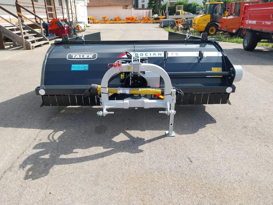 Schwadwender, Schwadlüfter Talex BOCIAN 275 PROFI Schwader - Kaarutaja/ Reha: pilt 1 Schwadwender, Schwadlüfter Talex BOCIAN 275 PROFI Schwader - Kaarutaja/ Reha: pilt 1