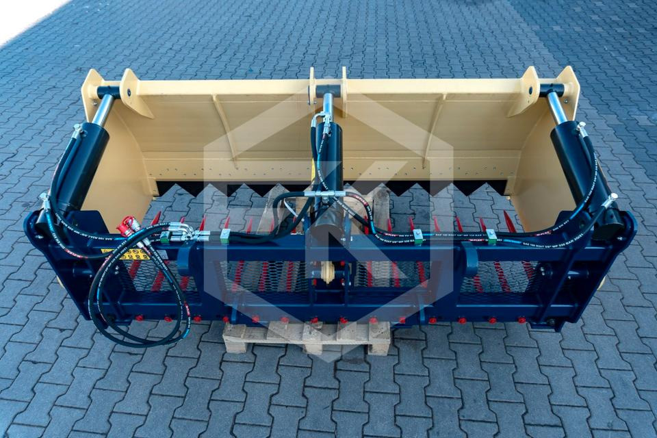 Silageschneidzange Silozange Schneidzange Frontlader Fendt - Siloseadmed: pilt 2 Silageschneidzange Silozange Schneidzange Frontlader Fendt - Siloseadmed: pilt 2