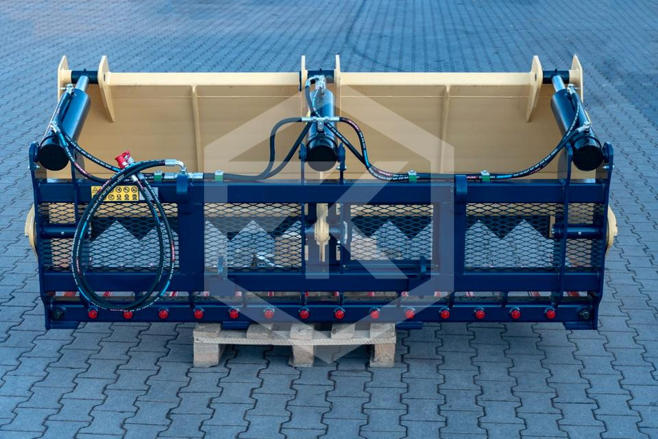 Silageschneidzange Silozange Schneidzange Frontlader Fendt - Siloseadmed: pilt 5 Silageschneidzange Silozange Schneidzange Frontlader Fendt - Siloseadmed: pilt 5