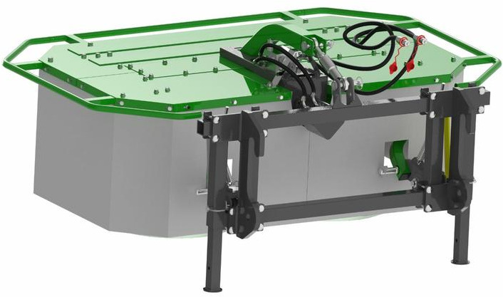 Talex Frontmähwerk Hydraulikantrieb Hoflader Radlader Teleskoplad - Niiduk: pilt 3 Talex Frontmähwerk Hydraulikantrieb Hoflader Radlader Teleskoplad - Niiduk: pilt 3