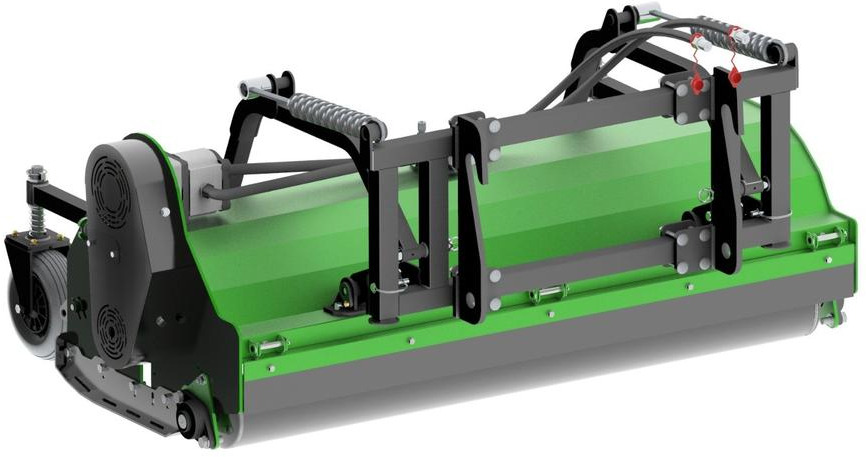 Talex Mulcher hydraulisch 1,50m für Hoflader Weidemann Kramer - Hooldusniiduk: pilt 1 Talex Mulcher hydraulisch 1,50m für Hoflader Weidemann Kramer - Hooldusniiduk: pilt 1