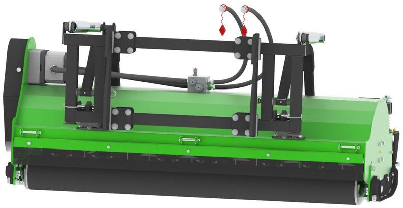 Talex Mulcher hydraulisch 1,50m für Hoflader Weidemann Kramer - Hooldusniiduk: pilt 2 Talex Mulcher hydraulisch 1,50m für Hoflader Weidemann Kramer - Hooldusniiduk: pilt 2