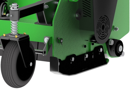 Talex Mulcher hydraulisch 1,50m für Hoflader Weidemann Kramer - Hooldusniiduk: pilt 5 Talex Mulcher hydraulisch 1,50m für Hoflader Weidemann Kramer - Hooldusniiduk: pilt 5