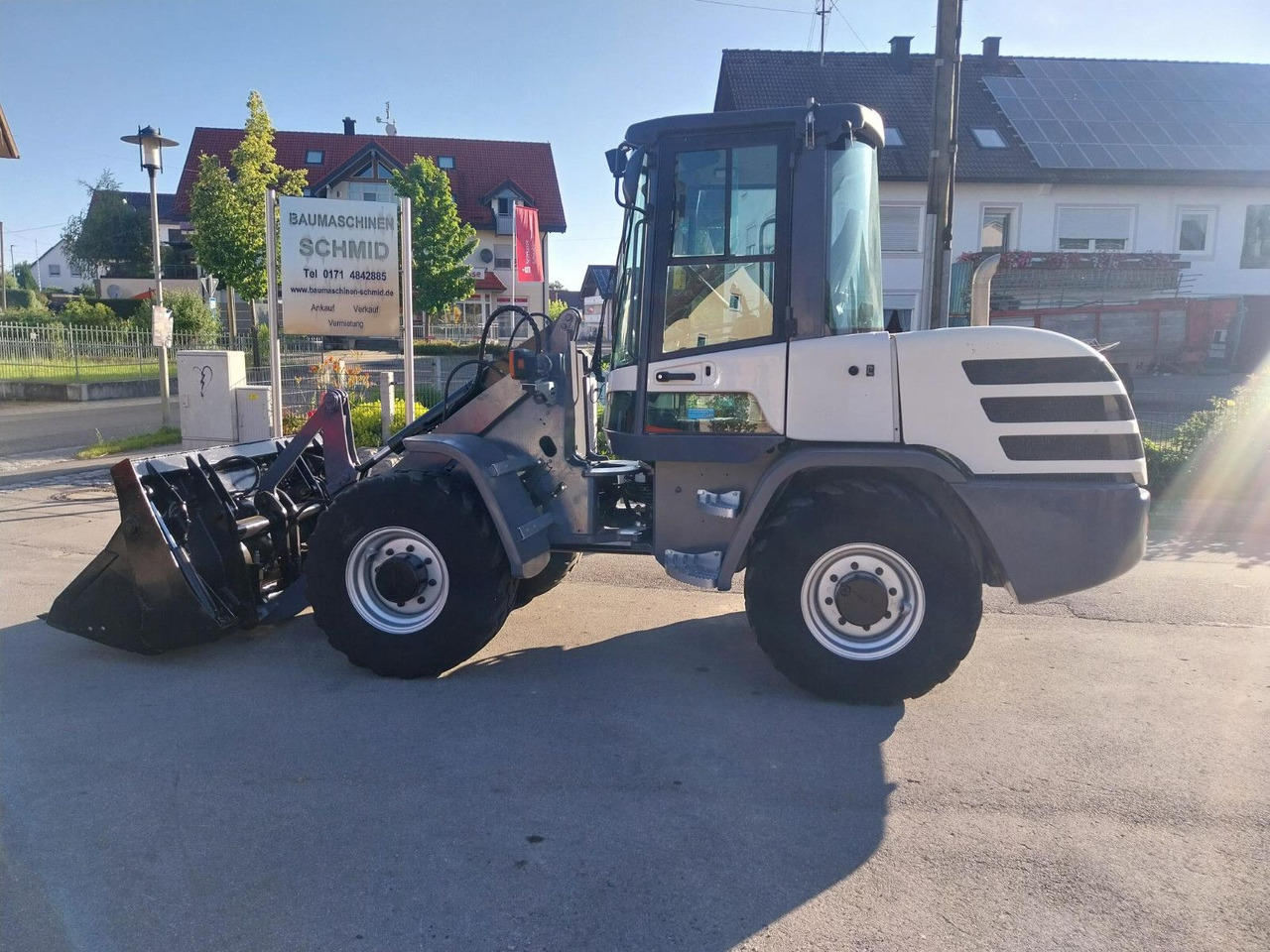 Terex TL 80, 100, 120, 65 - Rataslaadur: pilt 1 Terex TL 80, 100, 120, 65 - Rataslaadur: pilt 1