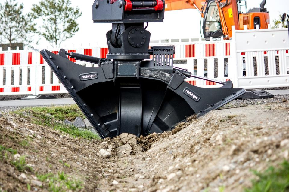 Trapezlöffel hydraulisch verstellbar MS 10 10 - 20 to Löffel JCB - Ekskavaatori kopp: pilt 1 Trapezlöffel hydraulisch verstellbar MS 10 10 - 20 to Löffel JCB - Ekskavaatori kopp: pilt 1