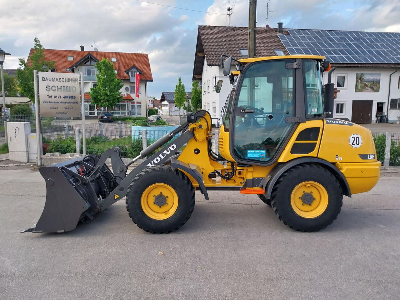 Volvo L 20 L 25 L 30 - Rataslaadur: pilt 1 Volvo L 20 L 25 L 30 - Rataslaadur: pilt 1