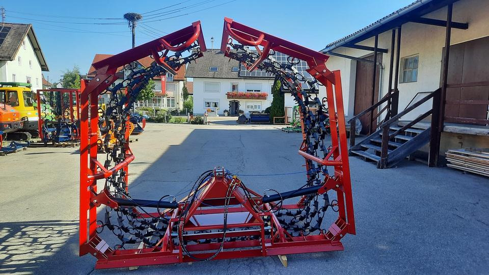 Wiesenegge 6 - 8m Wiesenstriegel Wiesenschleppe Schlepper - Kettäke: pilt 5 Wiesenegge 6 - 8m Wiesenstriegel Wiesenschleppe Schlepper - Kettäke: pilt 5