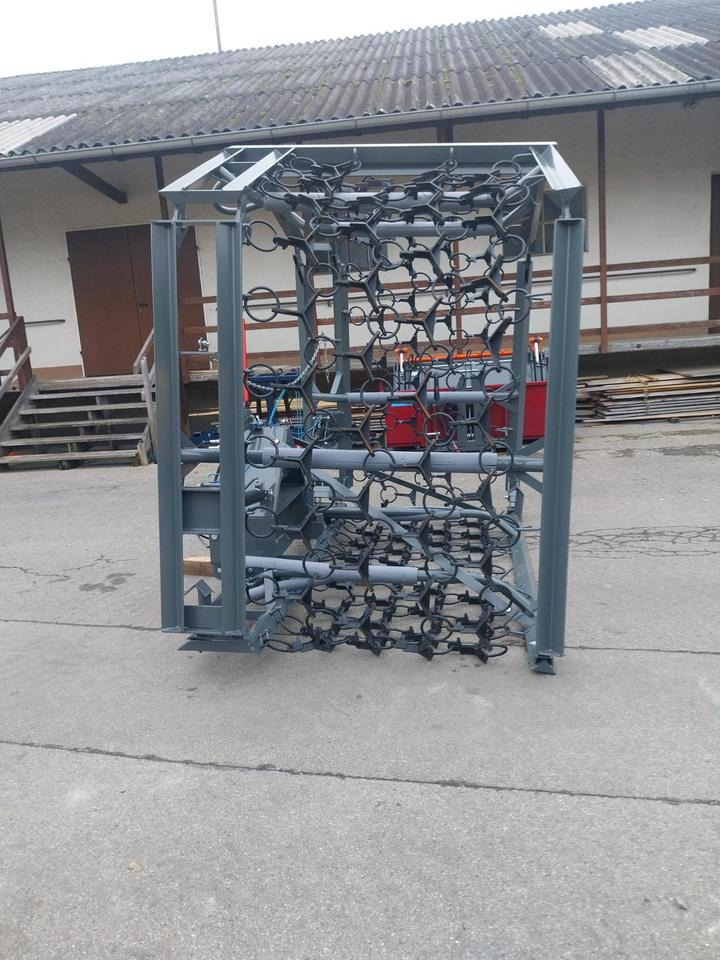 Wiesenegge 6 - 8m Wiesenstriegel Wiesenschleppe Schlepper - Kettäke: pilt 3 Wiesenegge 6 - 8m Wiesenstriegel Wiesenschleppe Schlepper - Kettäke: pilt 3