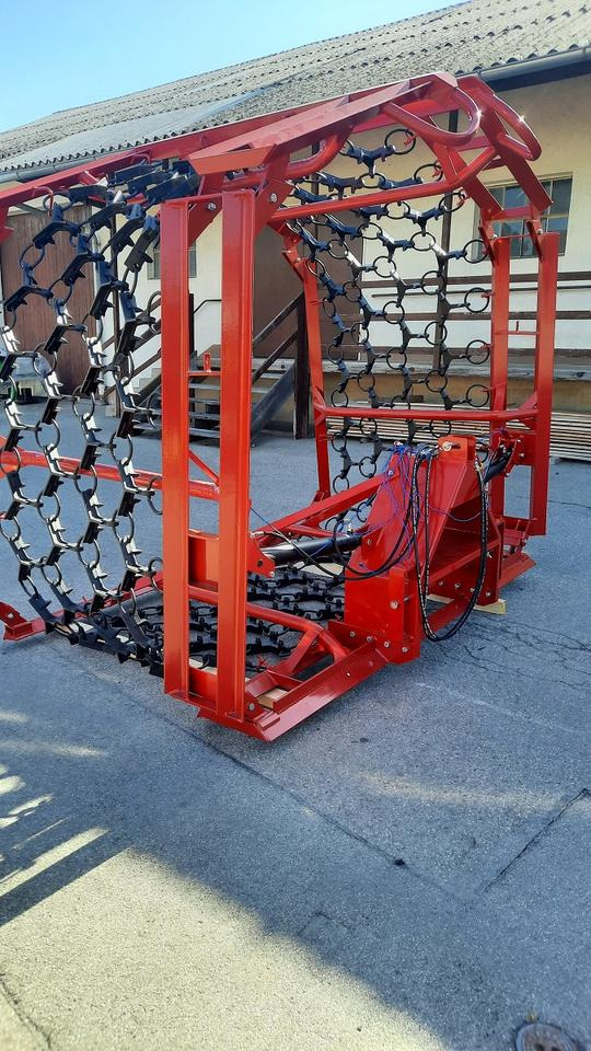 Wiesenegge 6 - 8m Wiesenstriegel Wiesenschleppe Traktor Egge - Kettäke: pilt 2 Wiesenegge 6 - 8m Wiesenstriegel Wiesenschleppe Traktor Egge - Kettäke: pilt 2