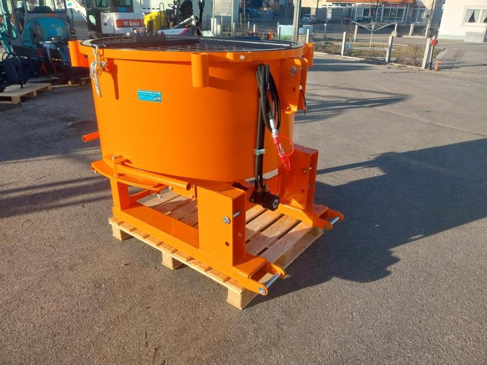 Zwangsmischer Betonmischer 800 L Zapfwellen u. Hydraulisch Fendt - Segumasin: pilt 2 Zwangsmischer Betonmischer 800 L Zapfwellen u. Hydraulisch Fendt - Segumasin: pilt 2