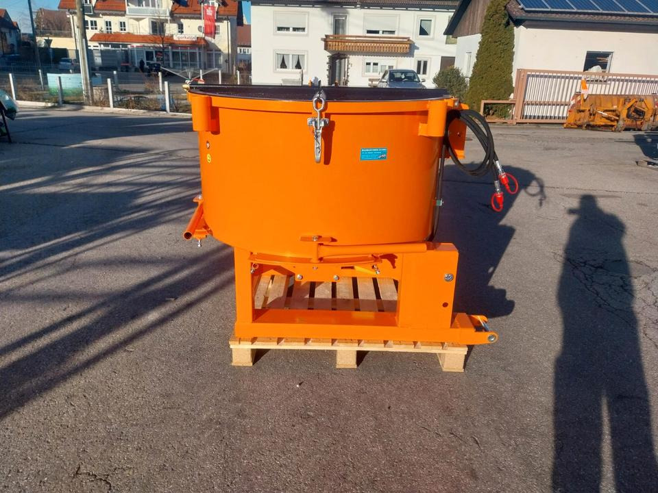 Zwangsmischer Betonmischer 800 L Zapfwellen u. Hydraulisch Fendt - Segumasin: pilt 4 Zwangsmischer Betonmischer 800 L Zapfwellen u. Hydraulisch Fendt - Segumasin: pilt 4