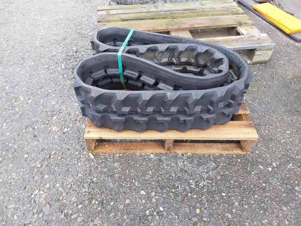 Neue Gummikette 230x96x35 Baggerkette Kette Caterpillar Takeuchi - Relss - Ehitusmasinad: pilt 1 Neue Gummikette 230x96x35 Baggerkette Kette Caterpillar Takeuchi - Relss - Ehitusmasinad: pilt 1