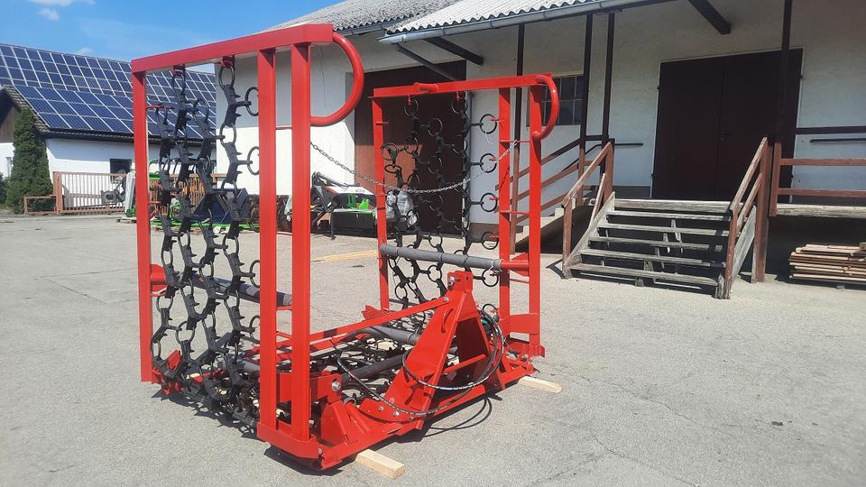 Neue Wiesenegge 6m hydraulisch Wiesenschleppe Fendt Schlepper - Kettäke: pilt 1 Neue Wiesenegge 6m hydraulisch Wiesenschleppe Fendt Schlepper - Kettäke: pilt 1