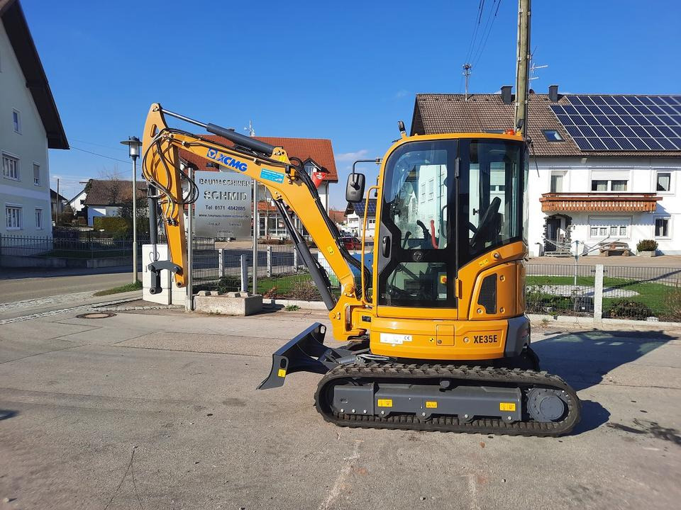 Neuen XCMG XE35E Kubota Minibagger Bagger Radlader Raupenbagger - Miniekskavaator: pilt 1 Neuen XCMG XE35E Kubota Minibagger Bagger Radlader Raupenbagger - Miniekskavaator: pilt 1