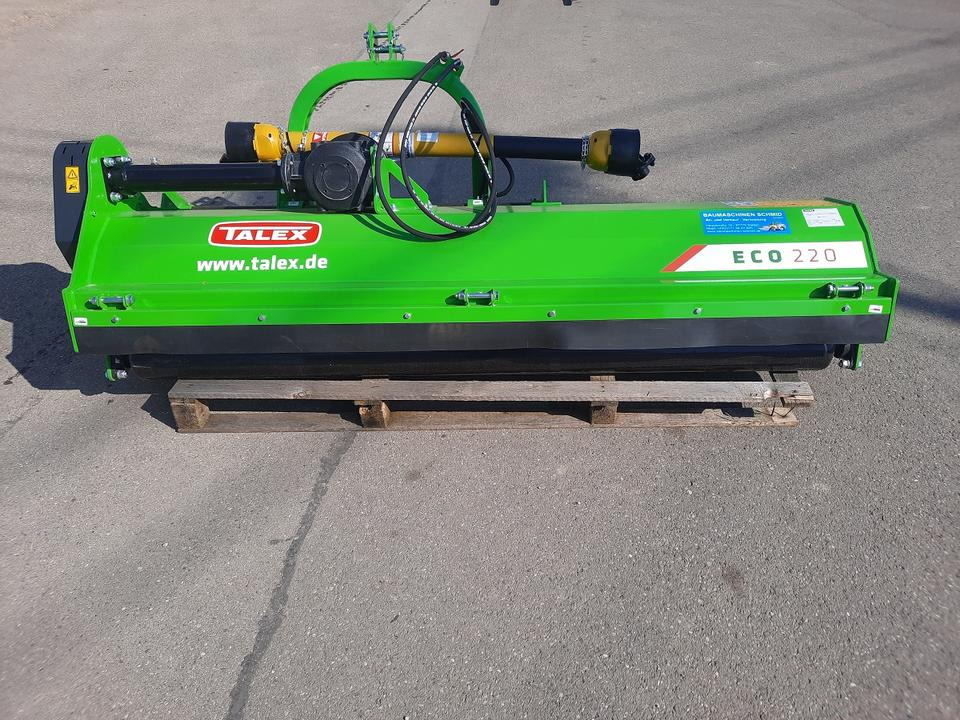 Neuer Mulcher Schlegelmulcher Talex Eco 2,2m hydr. Seitenverschub - Hooldusniiduk: pilt 3 Neuer Mulcher Schlegelmulcher Talex Eco 2,2m hydr. Seitenverschub - Hooldusniiduk: pilt 3