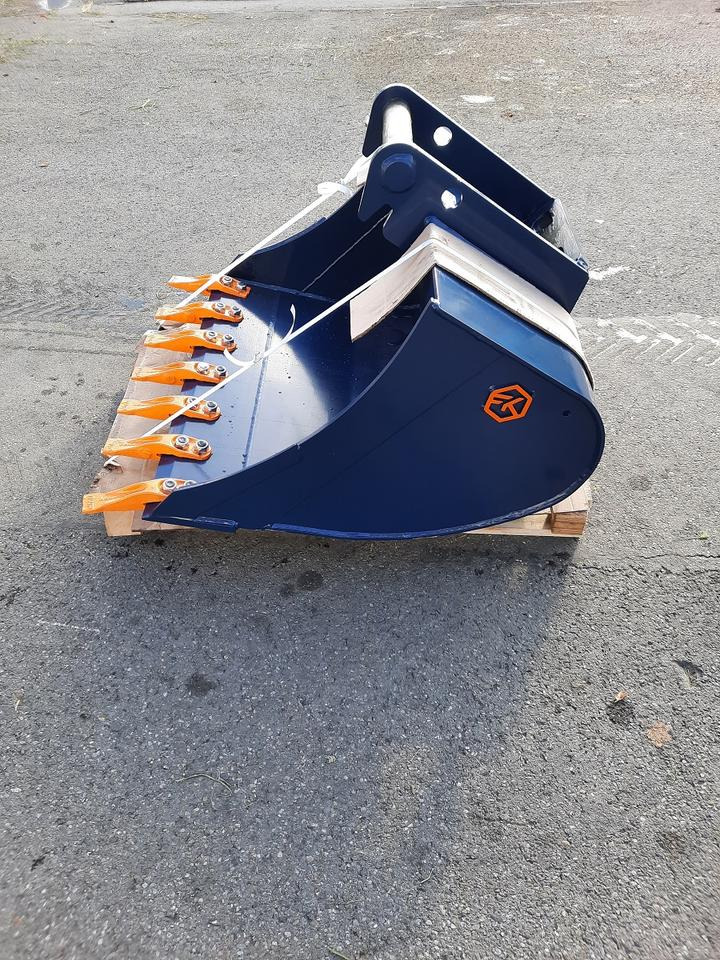 Neuer Tieflöffel 80er MS 08 Lehnhoff Minibagger Bagger - Ekskavaatori kopp: pilt 4 Neuer Tieflöffel 80er MS 08 Lehnhoff Minibagger Bagger - Ekskavaatori kopp: pilt 4