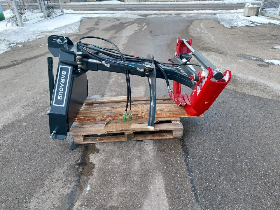 Schwenkbar Rückezange Holzzange 3 Punkt Forstzange Traktor - Raiepäised: pilt 1 Schwenkbar Rückezange Holzzange 3 Punkt Forstzange Traktor - Raiepäised: pilt 1