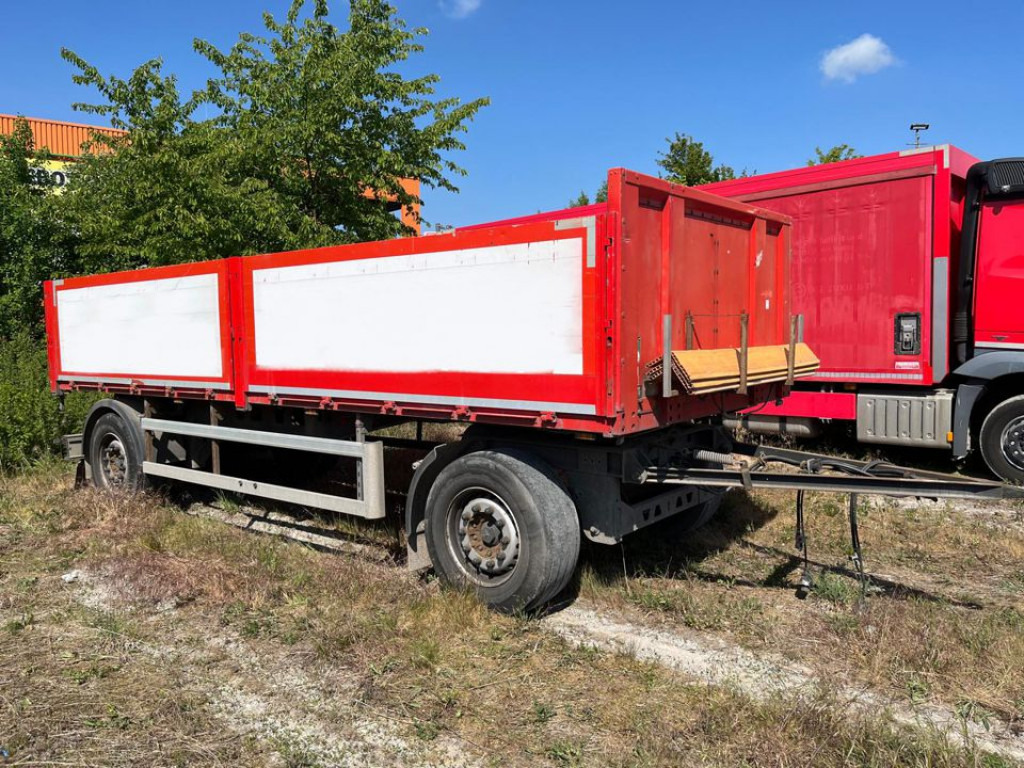 ACKERMANN,OSCHERSL. Anhänger offen PA-F 18 Baustoffanhänger - Platvormhaagis/ Madelhaagis: pilt 2 ACKERMANN,OSCHERSL. Anhänger offen PA-F 18 Baustoffanhänger - Platvormhaagis/ Madelhaagis: pilt 2