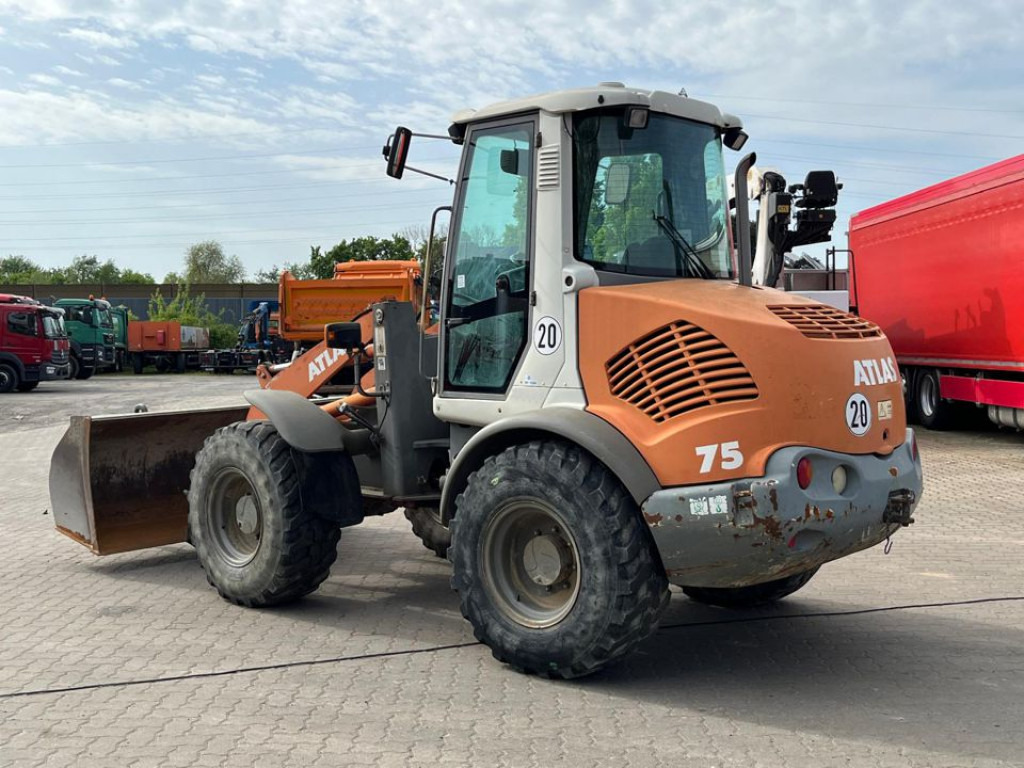 ATLAS F.WEYHAUSEN, WILDESH. ATLAS F.WEYHAUSEN, WILDESH. Radlader Radlader AR 75 - Rataslaadur: pilt 3 ATLAS F.WEYHAUSEN, WILDESH. ATLAS F.WEYHAUSEN, WILDESH. Radlader Radlader AR 75 - Rataslaadur: pilt 3