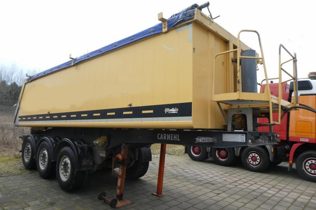 CARNEHL Kippauflieger CHKS A Kippauflieger - Kallur-poolhaagis: pilt 1 CARNEHL Kippauflieger CHKS A Kippauflieger - Kallur-poolhaagis: pilt 1