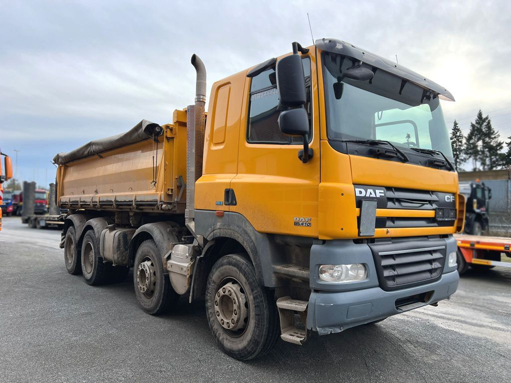 DAF CF 85/410 4-Achs Kipper Meiller Bordmatik - Kallurauto: pilt 2 DAF CF 85/410 4-Achs Kipper Meiller Bordmatik - Kallurauto: pilt 2