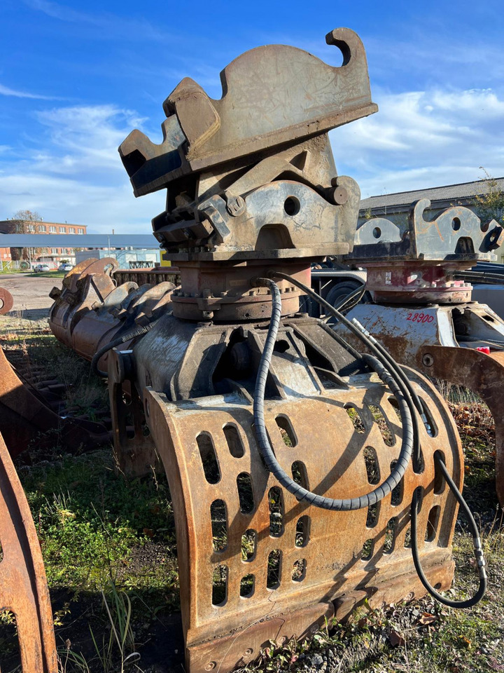 Demarec Sortiergreifer DRG 36 Anbaugeräte Baumaschinen Sortiergreifer 960Ltr. für Maschine 25-50to - Haarats: pilt 2 Demarec Sortiergreifer DRG 36 Anbaugeräte Baumaschinen Sortiergreifer 960Ltr. für Maschine 25-50to - Haarats: pilt 2