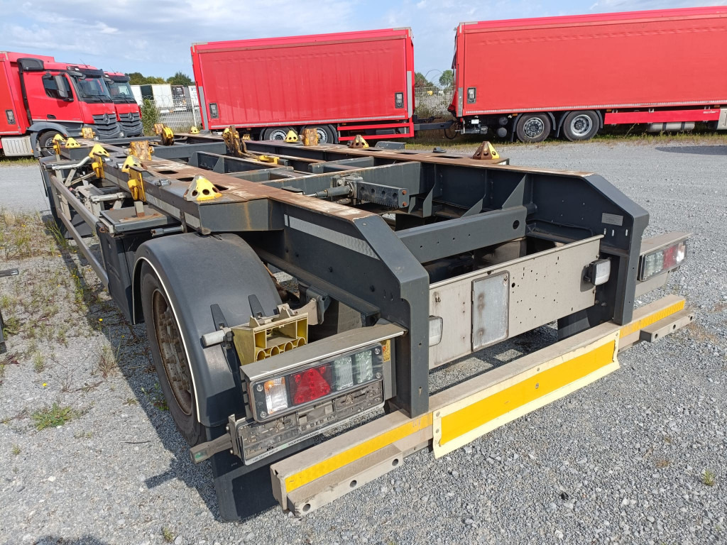 HUEFFERMANN Anhänger für Absetzmulden HMA 18.76 LS Containeranhänger - Konteinerveduk/ Tõstuk järelhaagis: pilt 5 HUEFFERMANN Anhänger für Absetzmulden HMA 18.76 LS Containeranhänger - Konteinerveduk/ Tõstuk järelhaagis: pilt 5