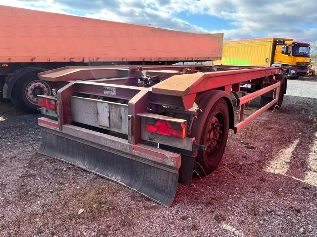 HUEFFERMANN HUEFFERMANN 2-achs Abrollanhänger Containeranhänger HAR 18.70 Außenrollenanhg. - Multilift/ Liftdumper haagis: pilt 5 HUEFFERMANN HUEFFERMANN 2-achs Abrollanhänger Containeranhänger HAR 18.70 Außenrollenanhg. - Multilift/ Liftdumper haagis: pilt 5