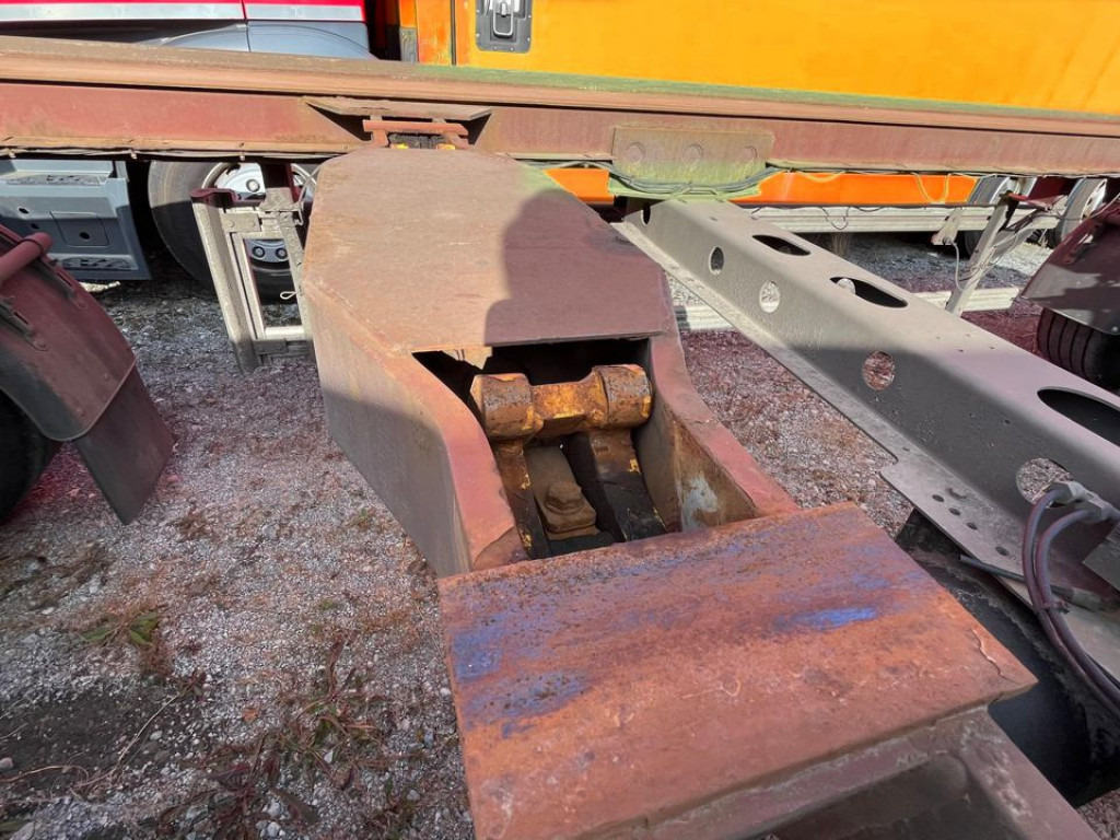 HUEFFERMANN HUEFFERMANN 2-achs Abrollanhänger Containeranhänger HAR 18.70 Außenrollenanhg. - Multilift/ Liftdumper haagis: pilt 4 HUEFFERMANN HUEFFERMANN 2-achs Abrollanhänger Containeranhänger HAR 18.70 Außenrollenanhg. - Multilift/ Liftdumper haagis: pilt 4