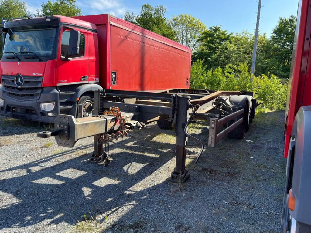 HUEFFERMANN Tandemanhänger HTA 1877 Containeranhänger - Multilift/ Liftdumper haagis: pilt 4 HUEFFERMANN Tandemanhänger HTA 1877 Containeranhänger - Multilift/ Liftdumper haagis: pilt 4