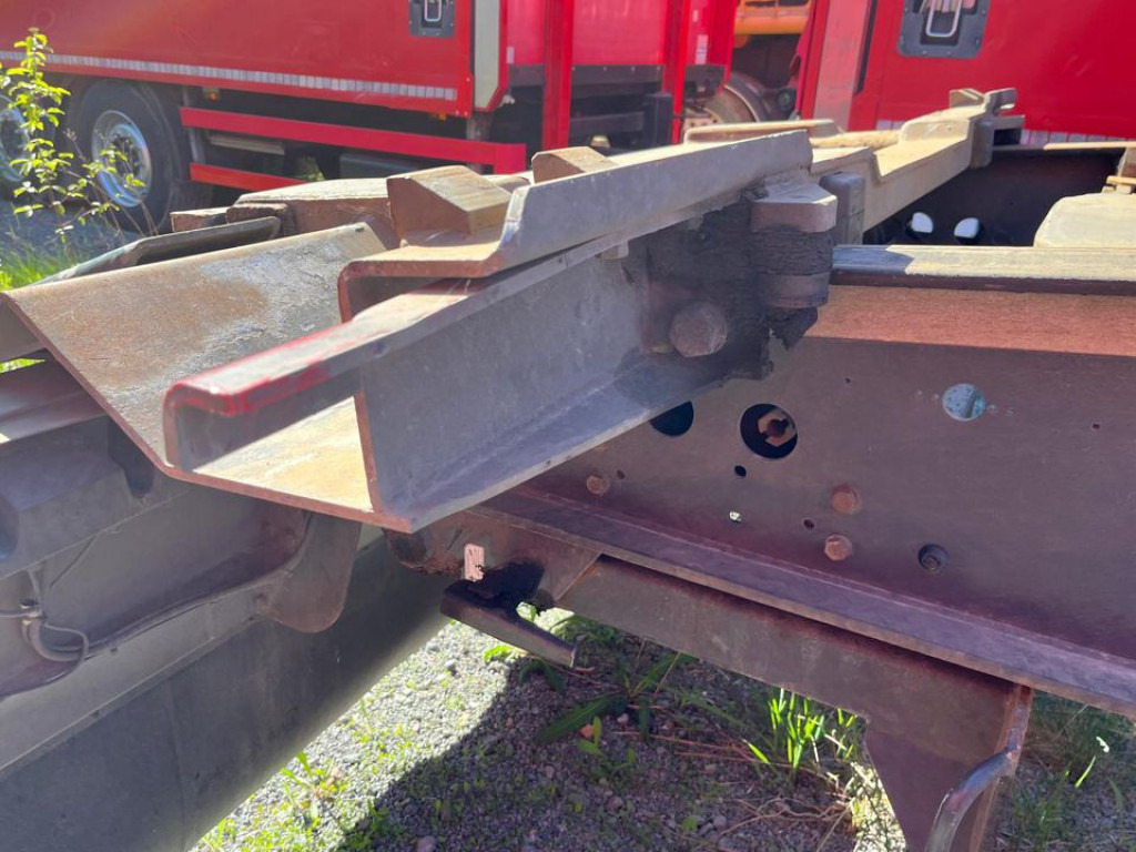 HUEFFERMANN Tandemanhänger HTA 1877 Containeranhänger - Multilift/ Liftdumper haagis: pilt 3 HUEFFERMANN Tandemanhänger HTA 1877 Containeranhänger - Multilift/ Liftdumper haagis: pilt 3